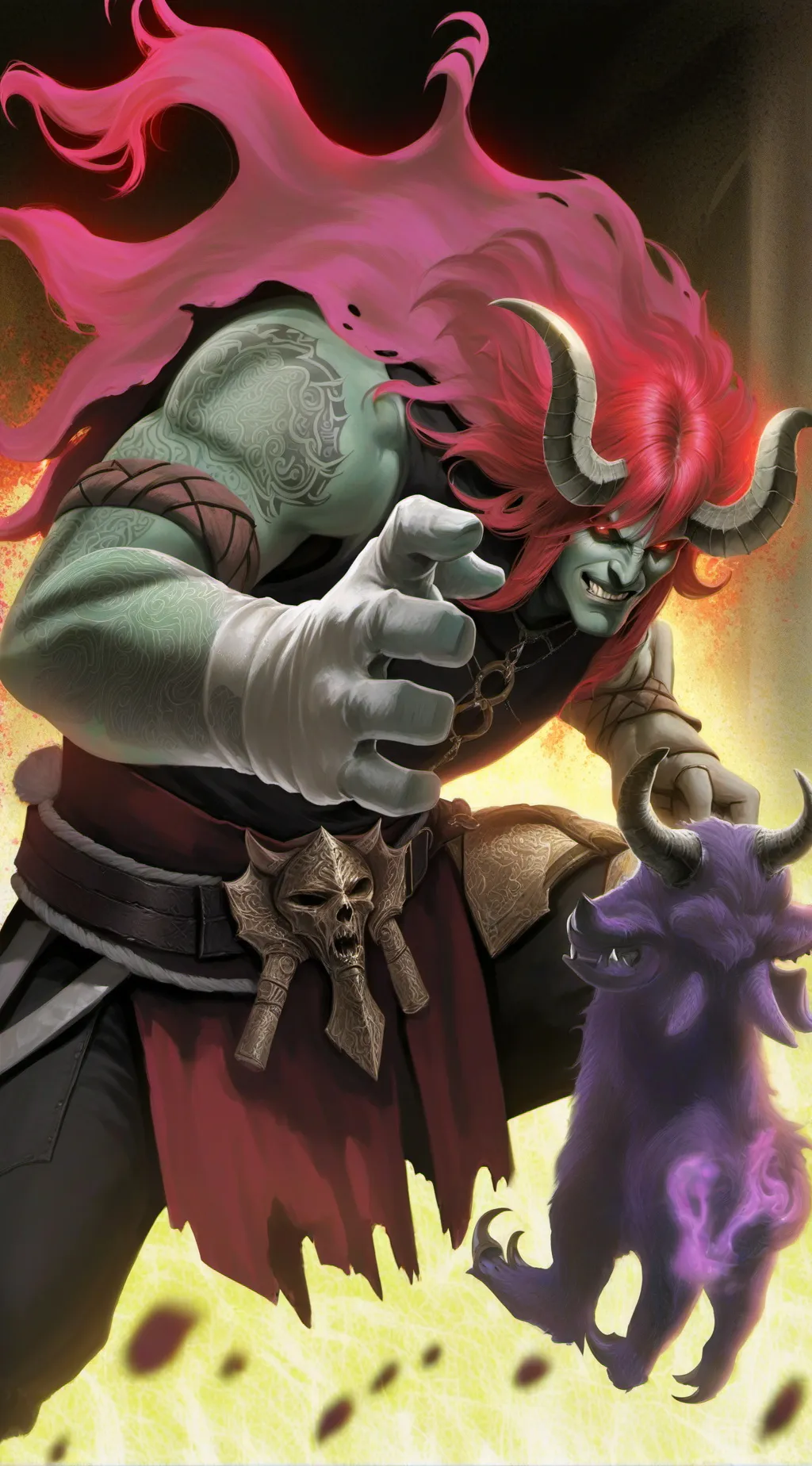 Talkie AI - Chat with demon man 