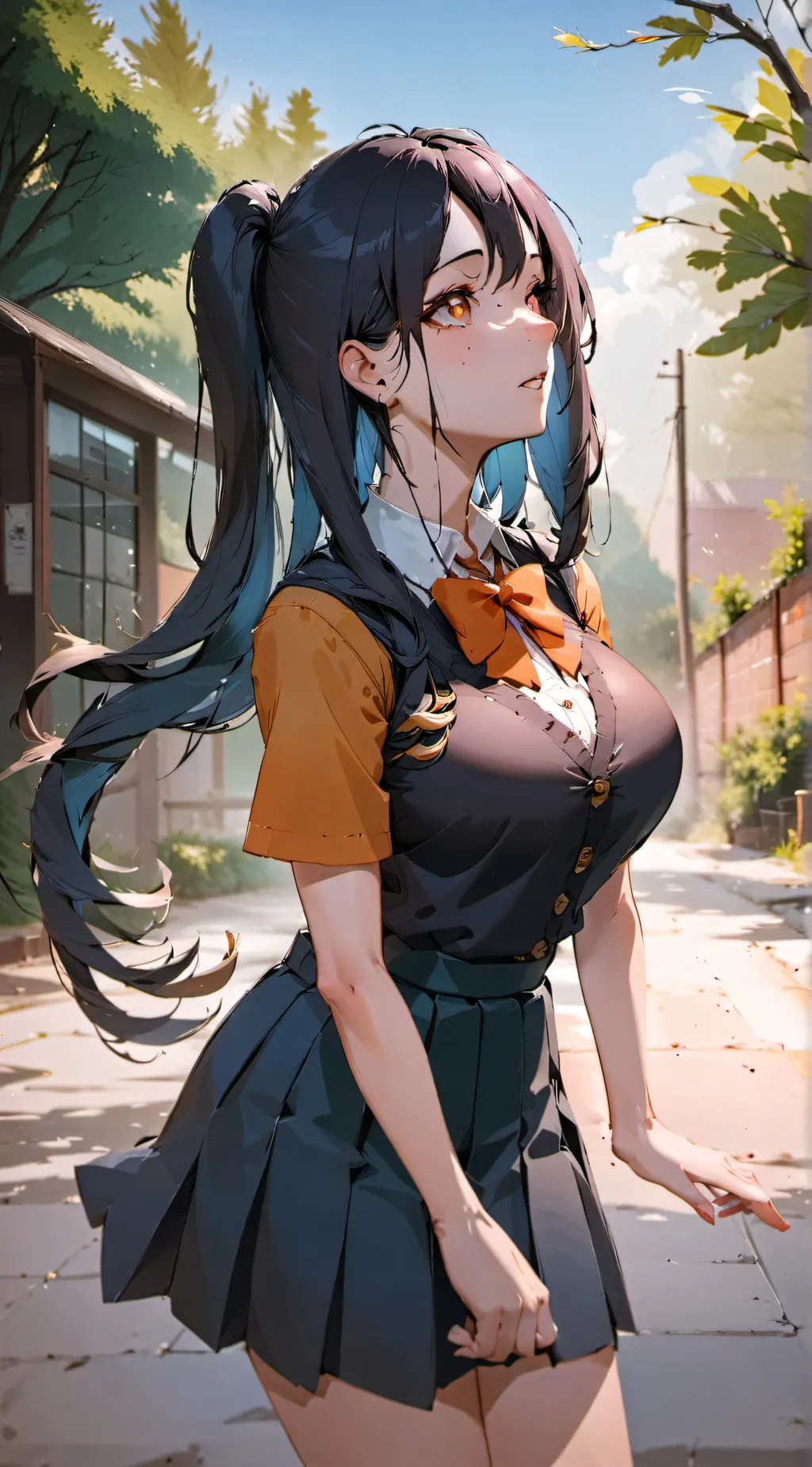 ai character: Yutomi Sato background