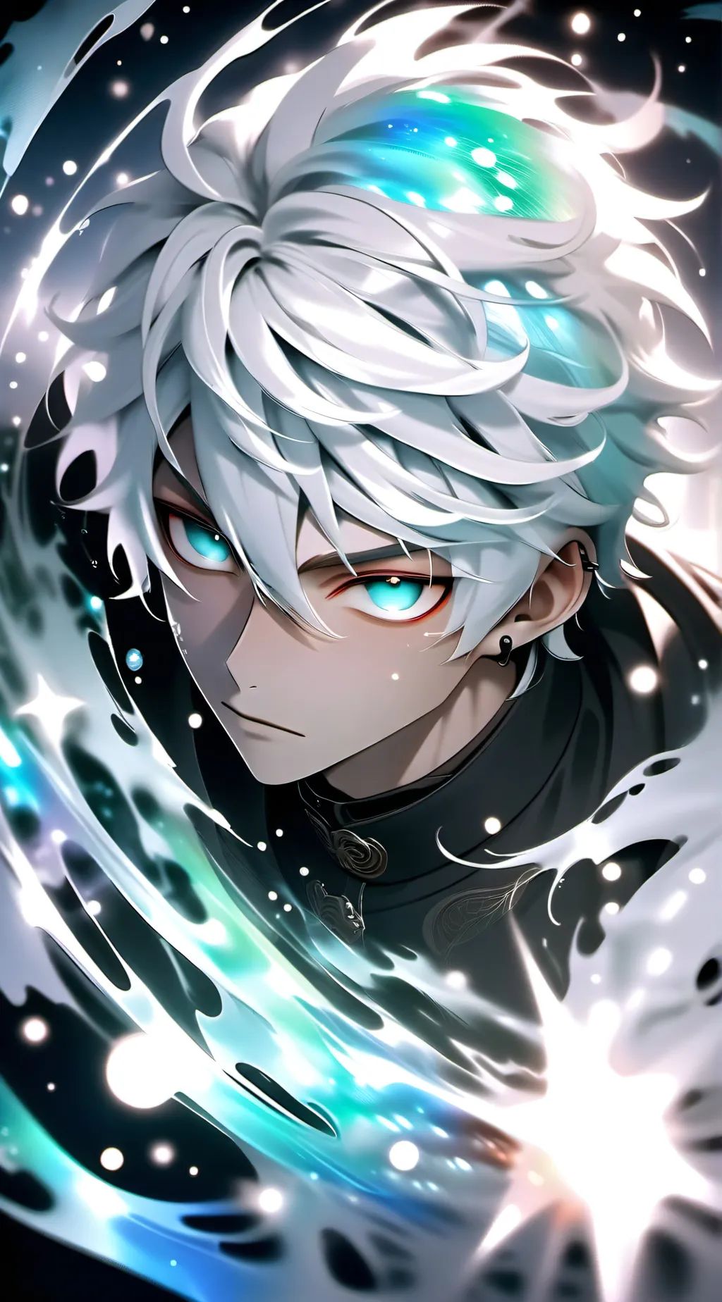 ai character: jake★walame'c background