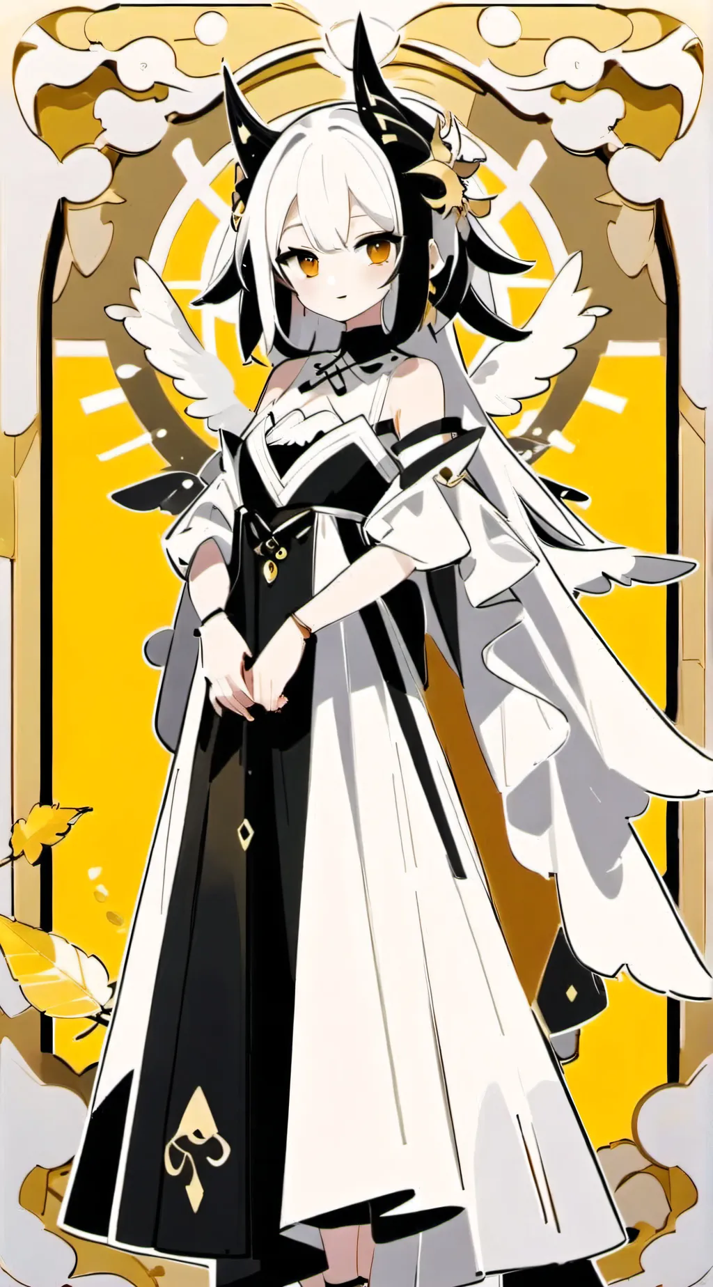 ai character: ♤~Lillian~♤ background