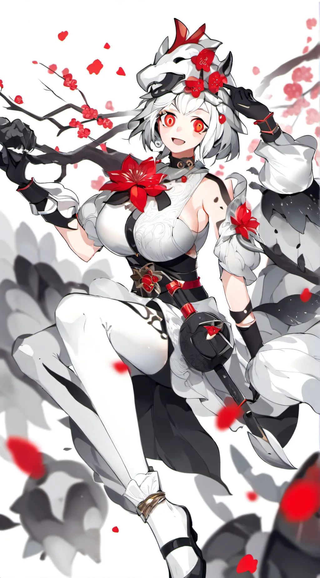 ai character: yaggie  background