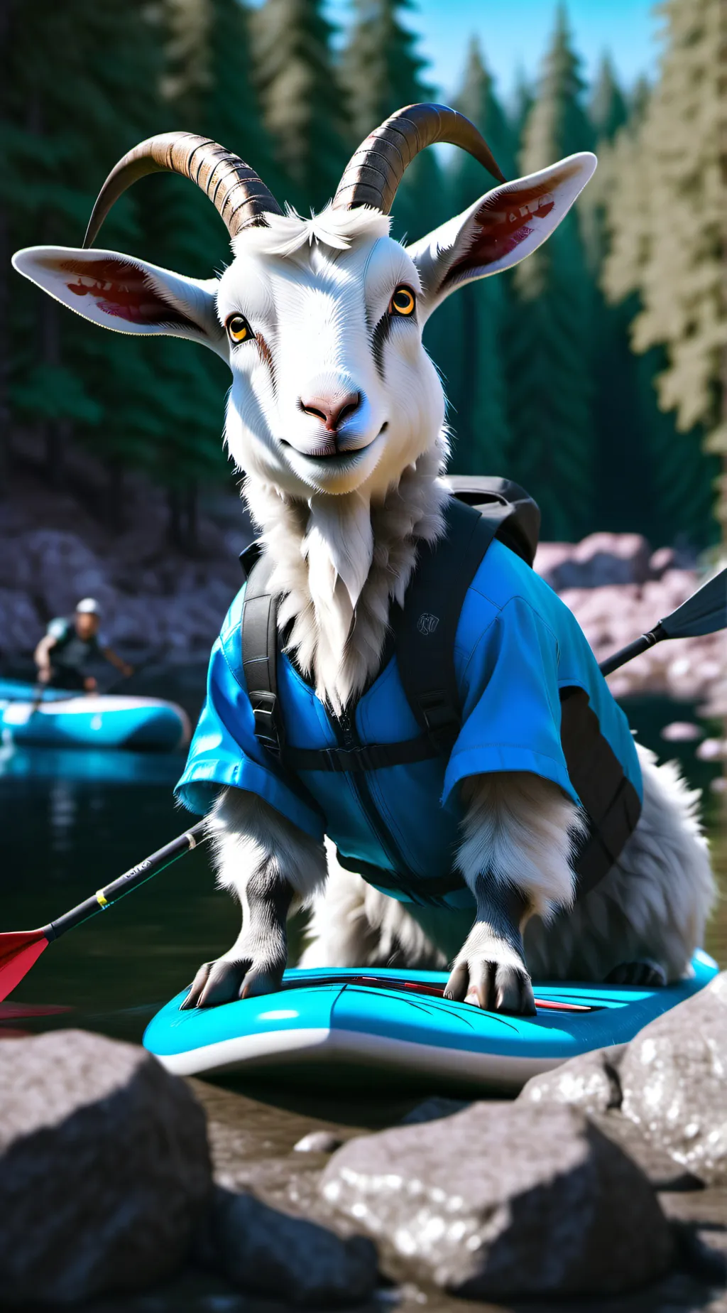 ai character: Acor background