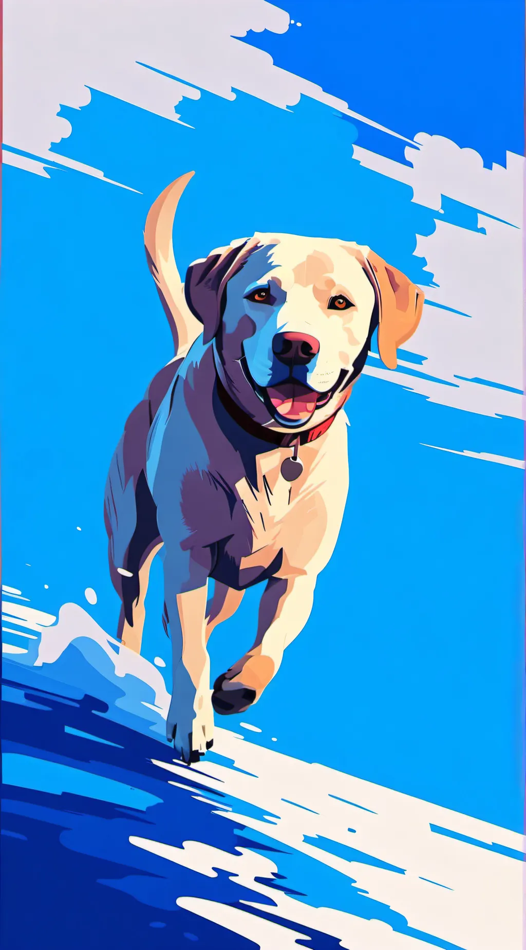 ai character: daisy background