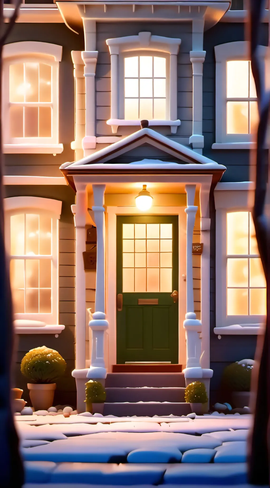 ai character: Sallyface background