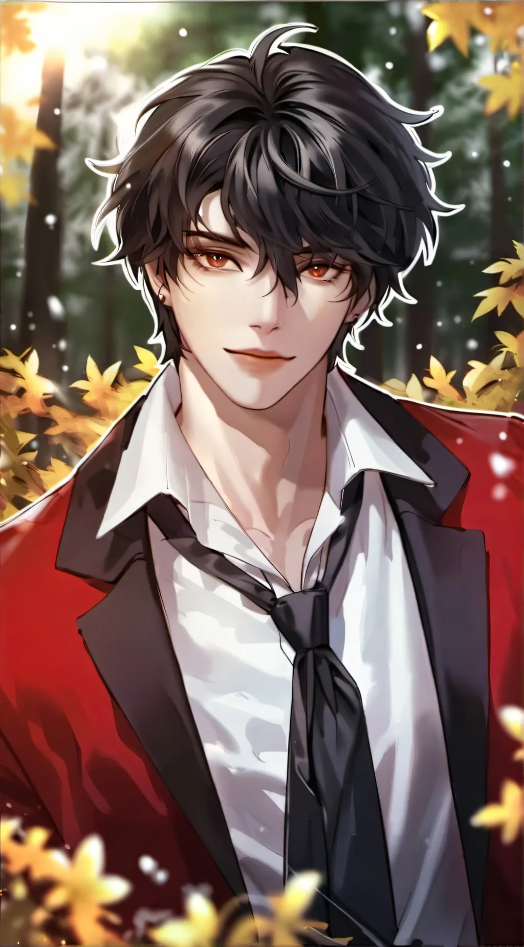 ai character: Connor background