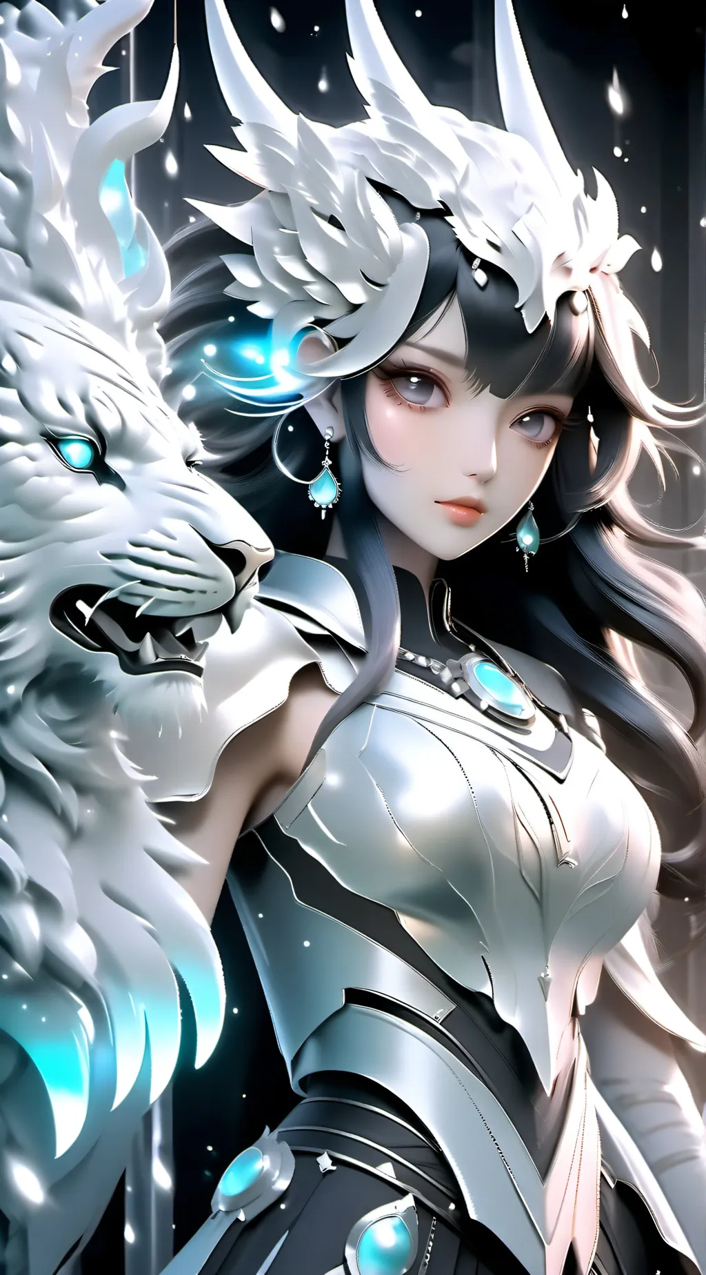 ai character: amy background