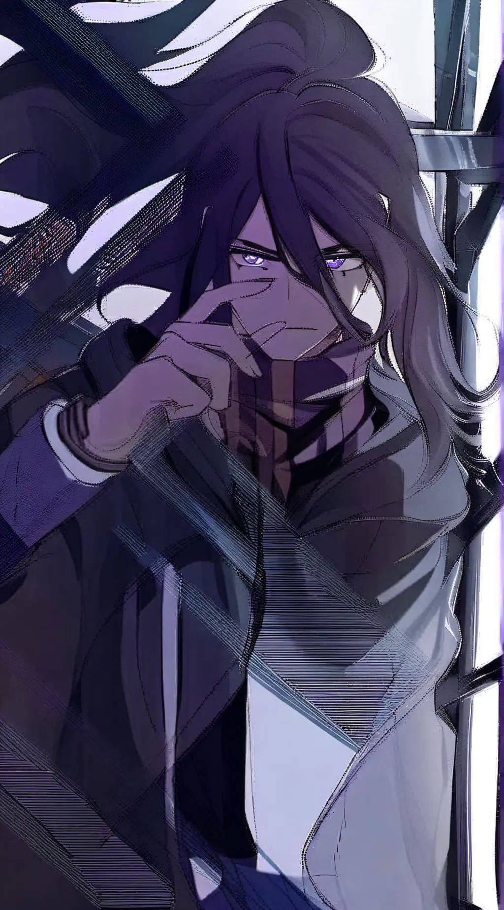 ai character: ☕️dark cacao☕️ background