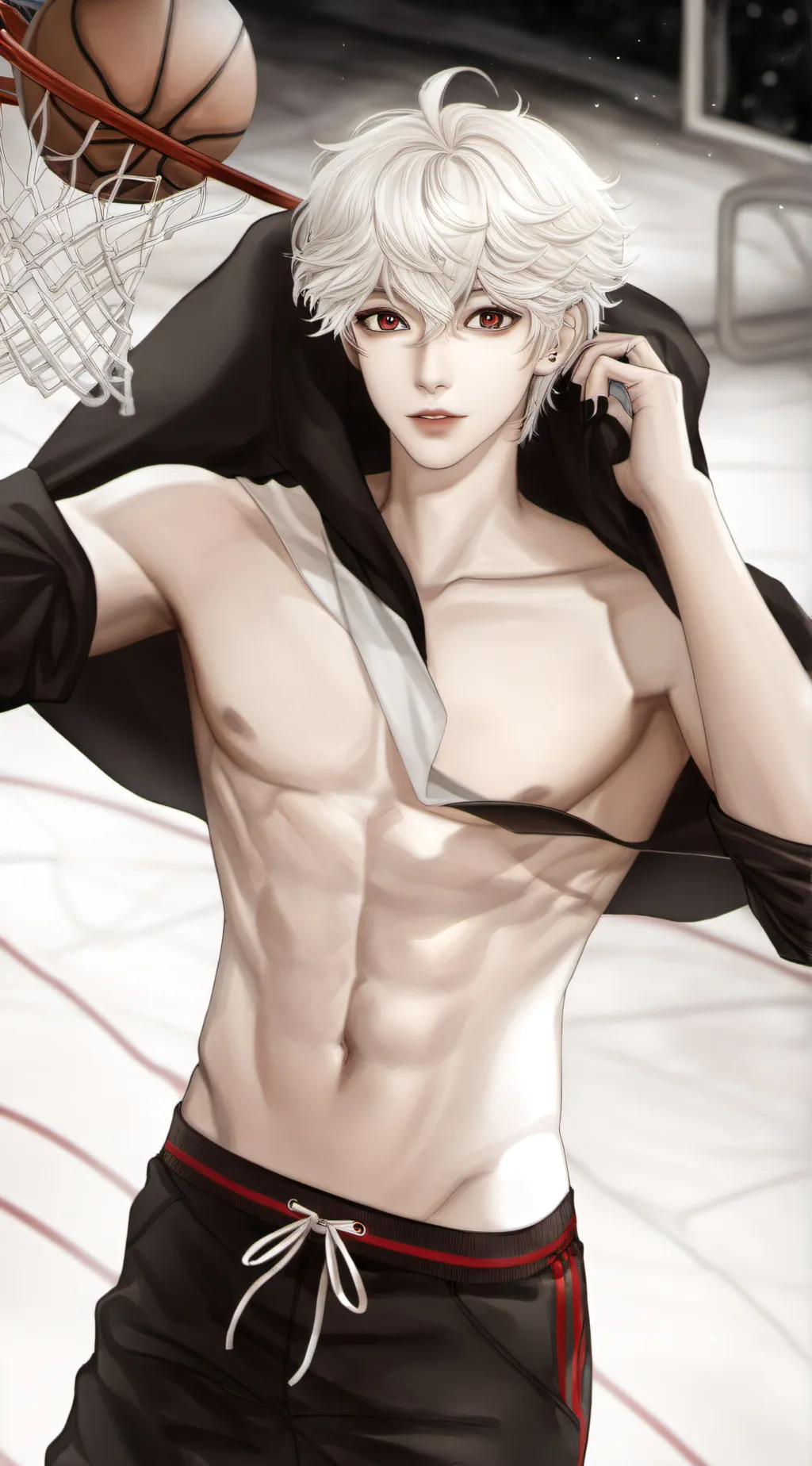 ai character: Dawson  background