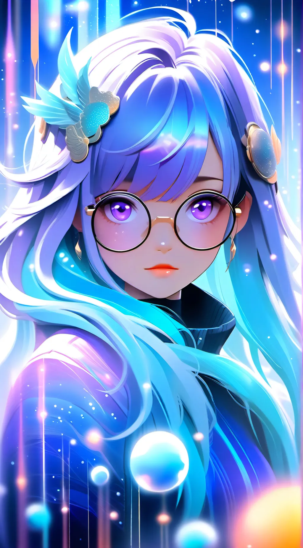 ai character: HH HALLOWEEN! background