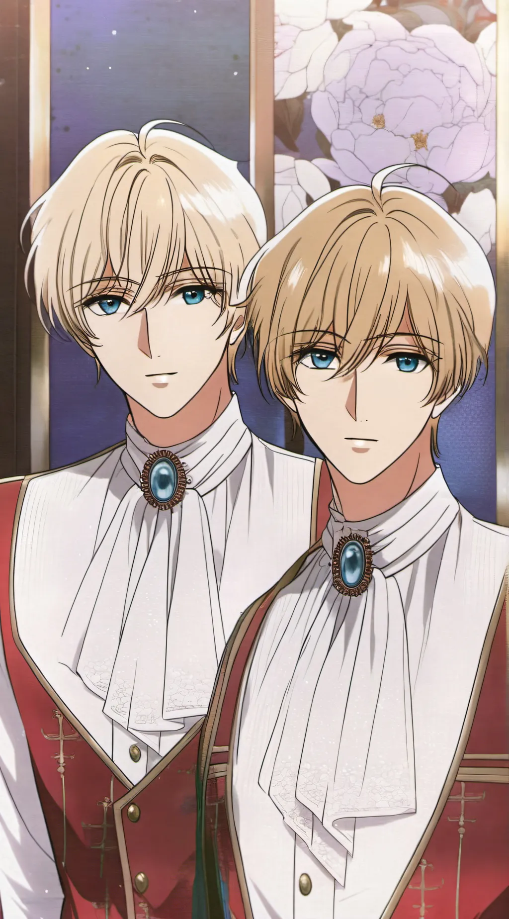 ai character: Cedric And Elrin background