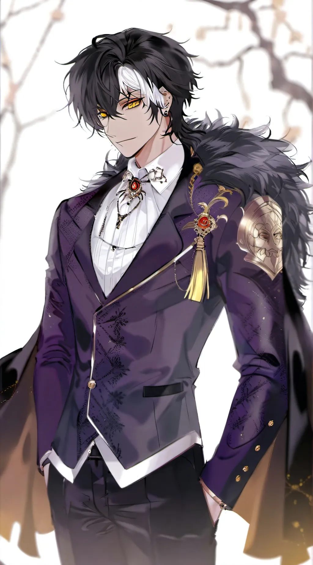 ai character: Luke Hudson background