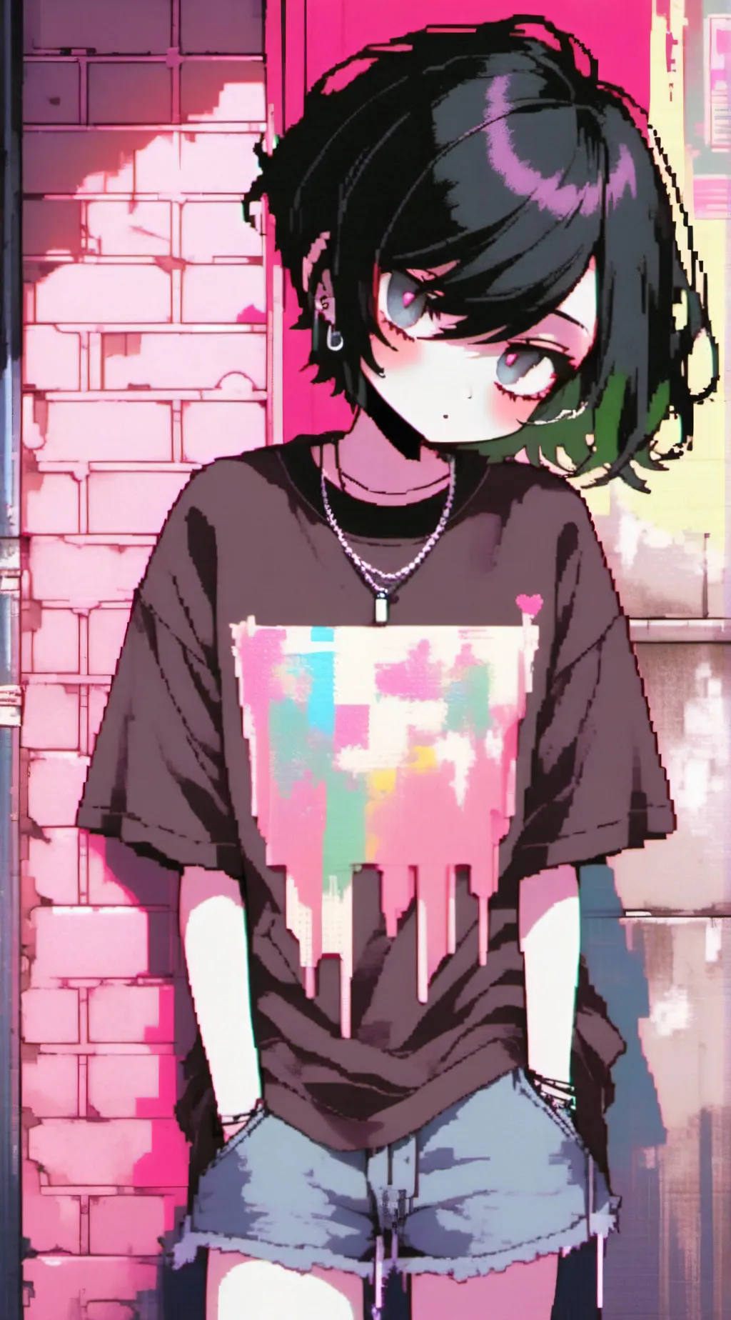 ai character: Jasmine background