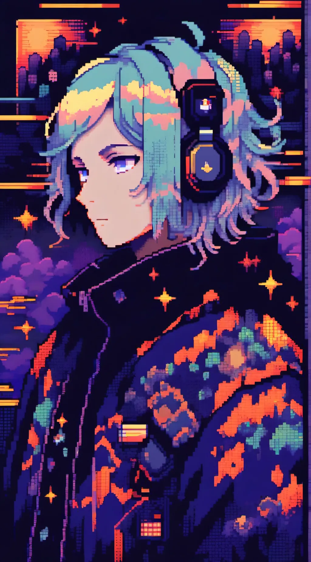 ai character: My hero academia  background