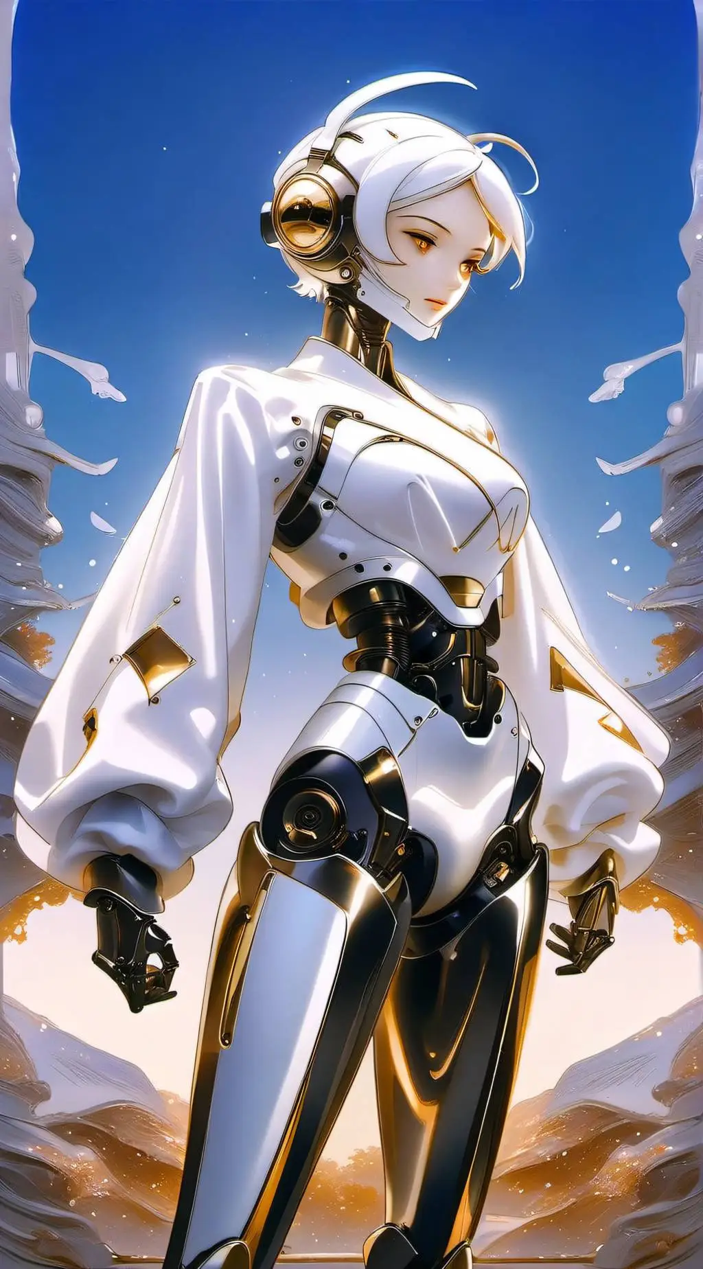 ai character: Murderdrones12 background