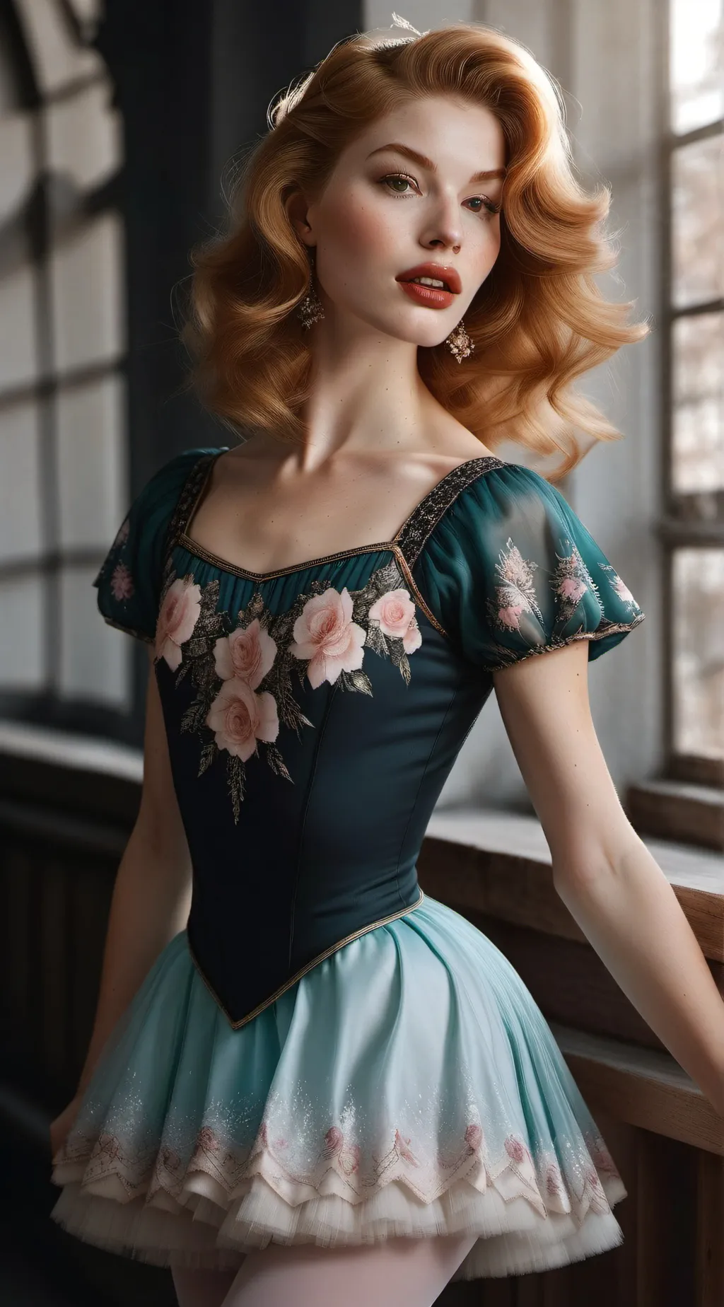 ai character: Eliza Savelyeva background