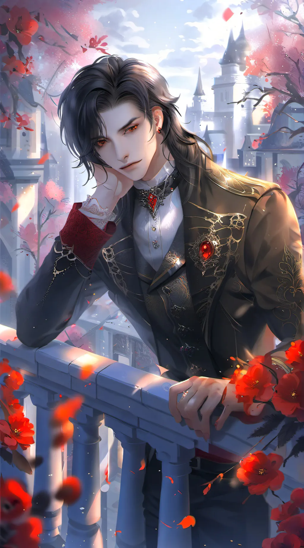 ai character: Prince Hio background