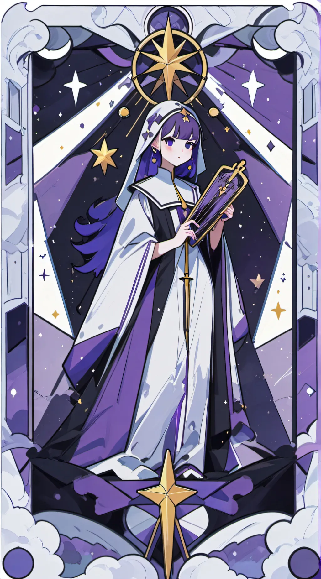 ai character: u background