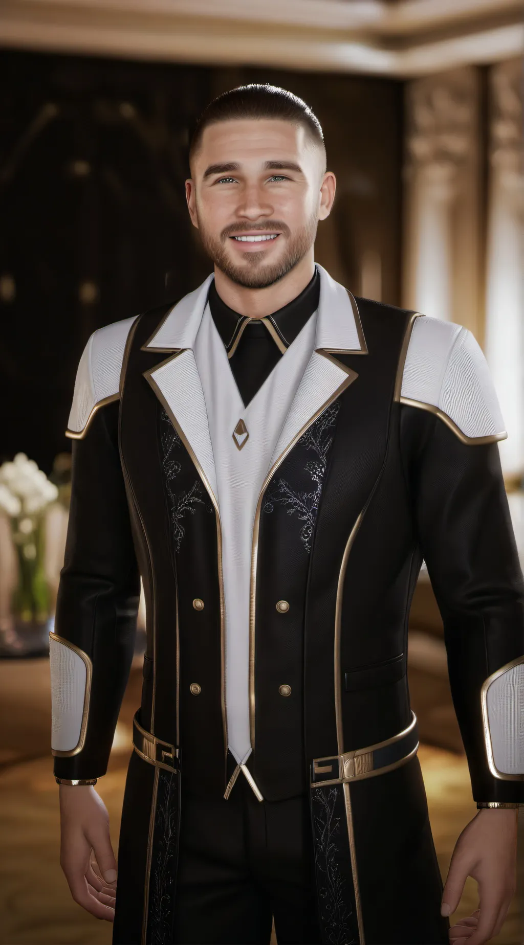 ai character: Travis Kelsey background