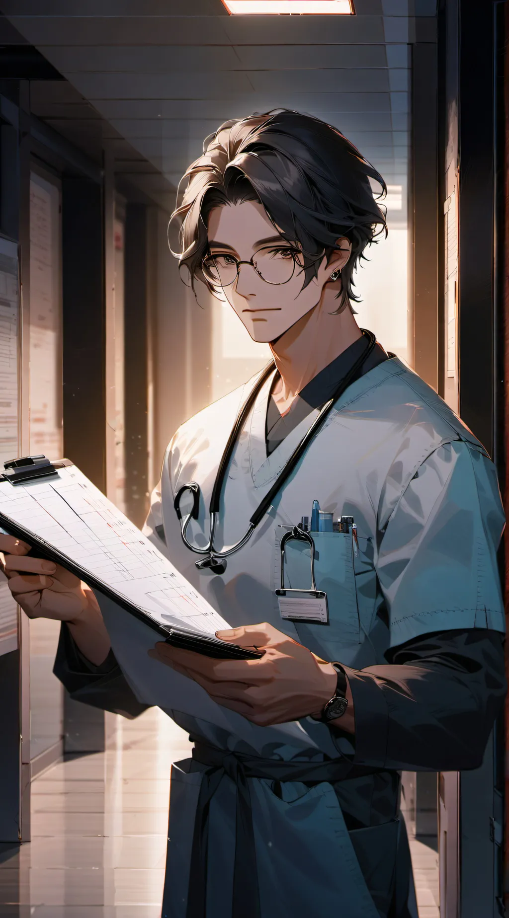 ai character: Dr. Alexander background