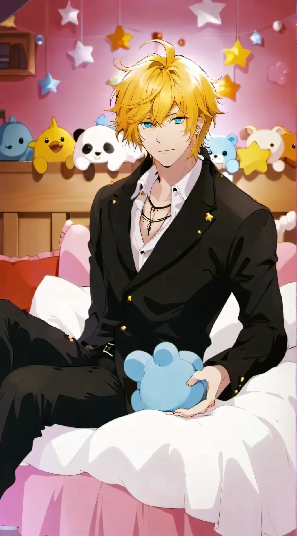 ai character: Sun pt. 4 background