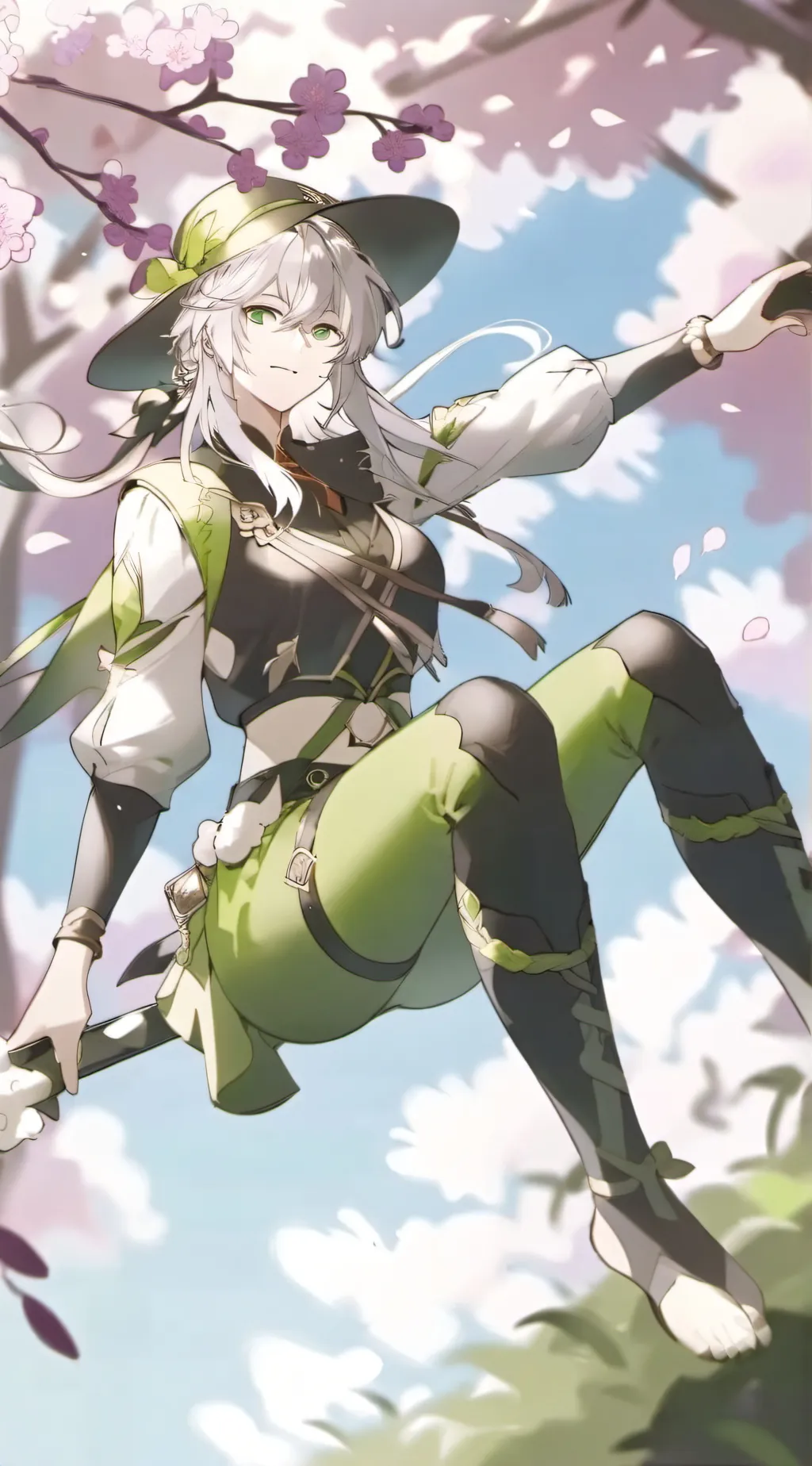 ai character: HASHIRA🫵🥴📸 background