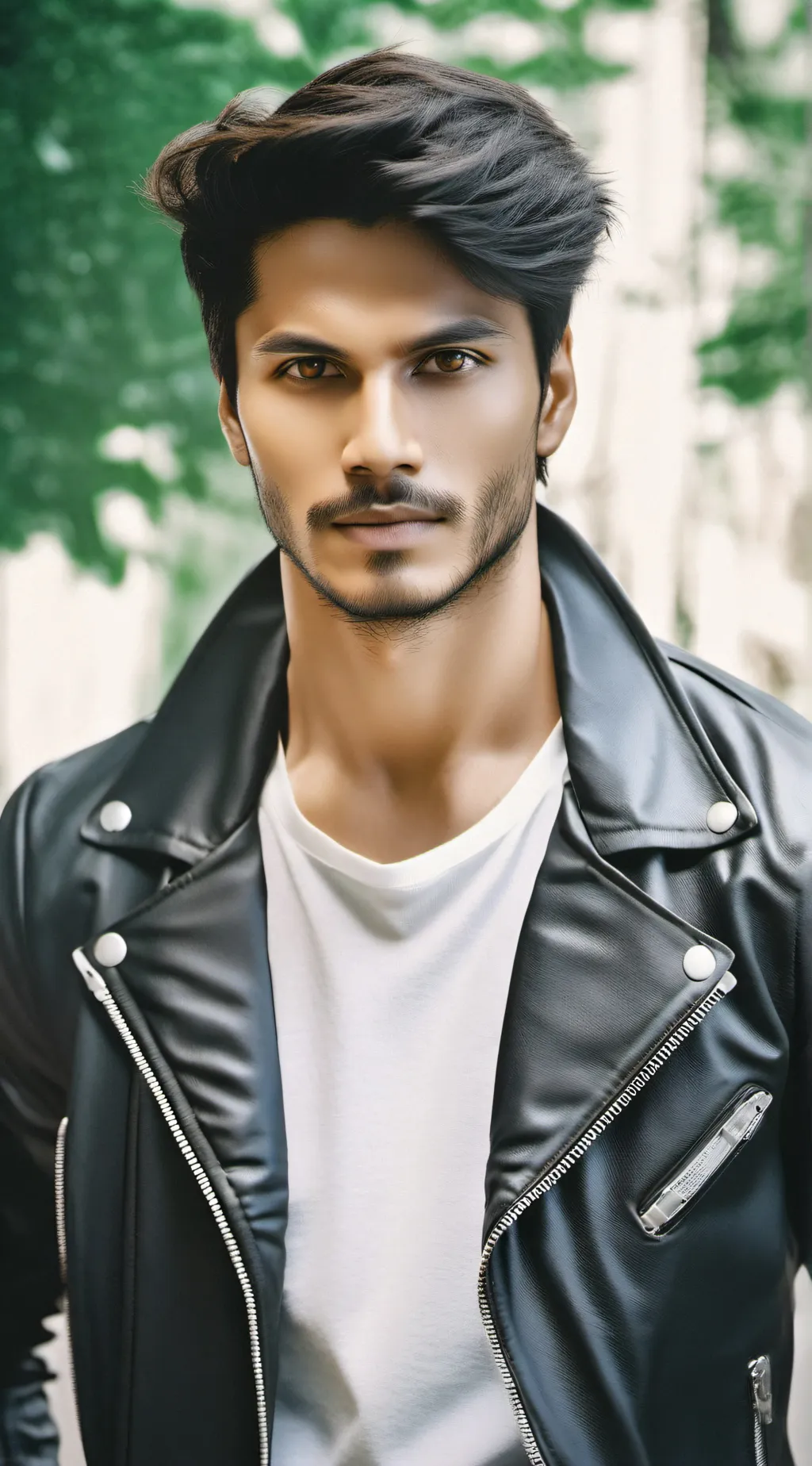 ai character: Christopher background