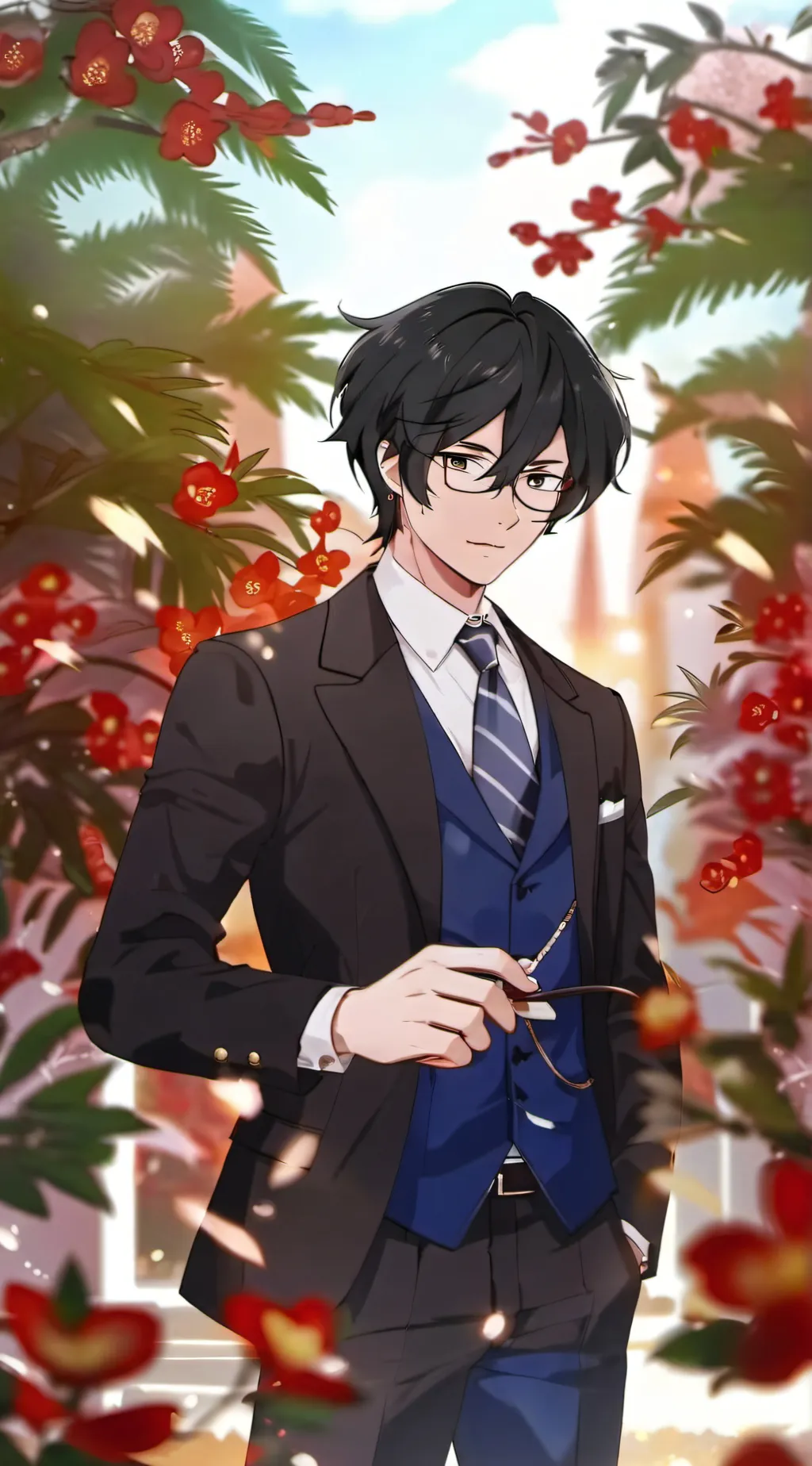 ai character: Joshua background