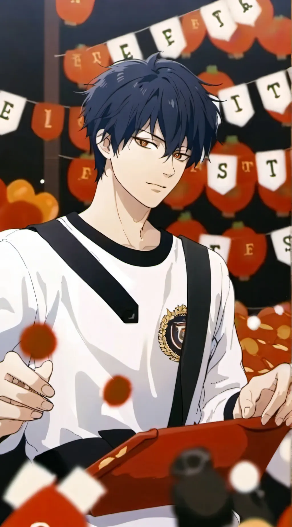 ai character: yin background