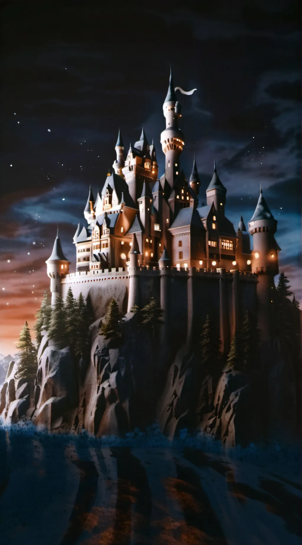 ai character: ♪hogwarts♪ background