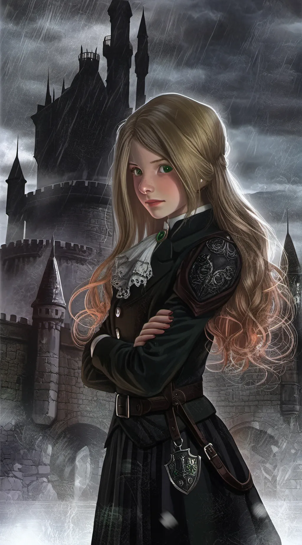 ai character: Sophie background