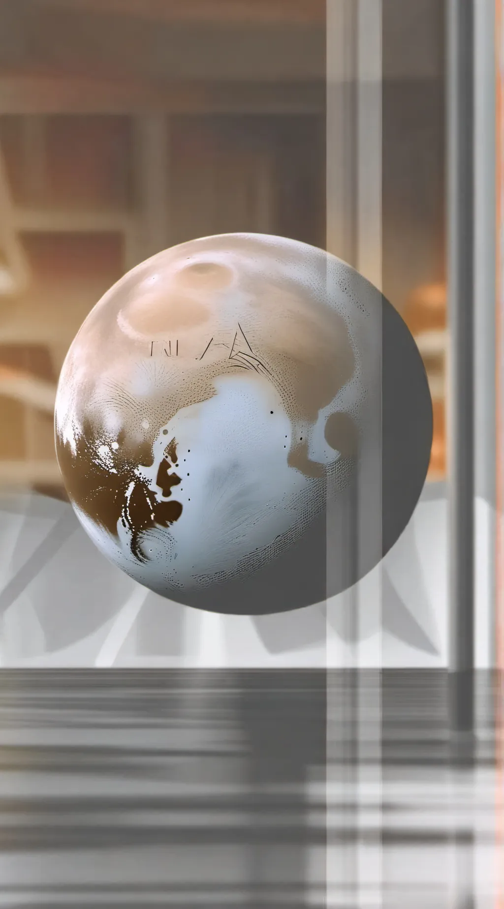 ai character: Pluto background