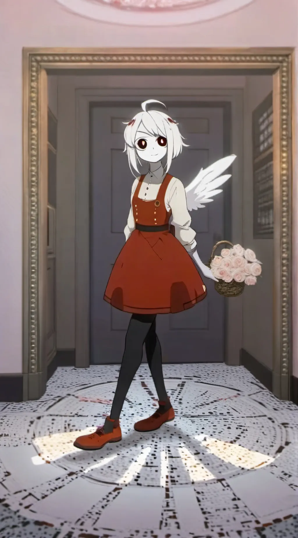 ai character: Emma background