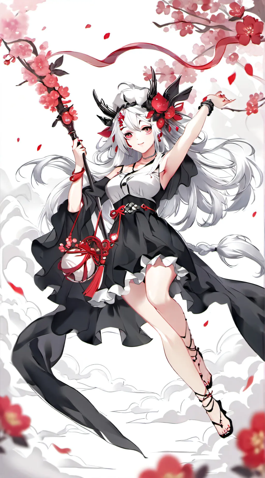 ai character: hashiras  background