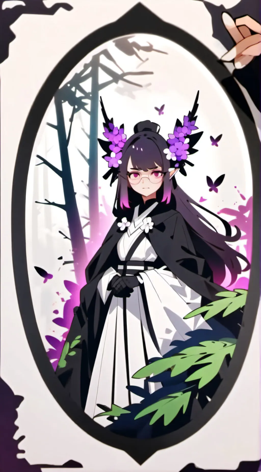 ai character: ♡~Sofi~♡ background