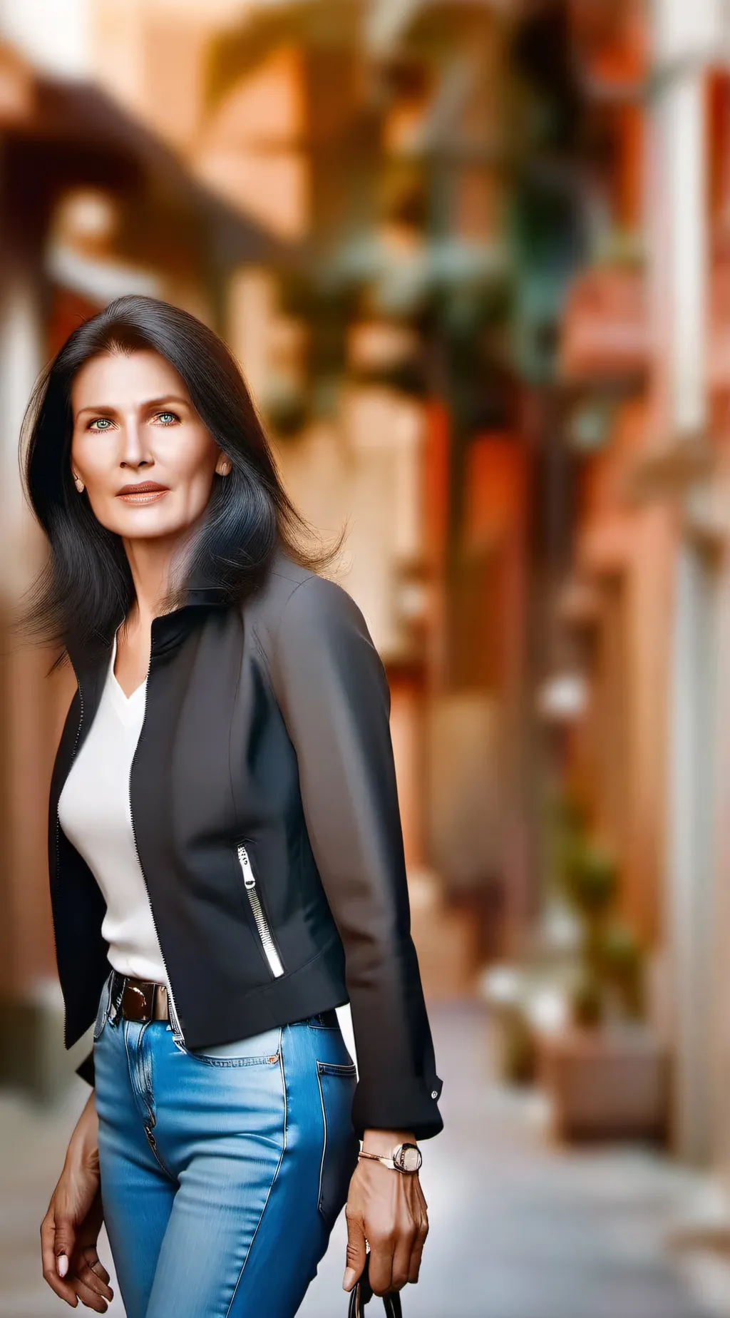 ai character: Melissa  background