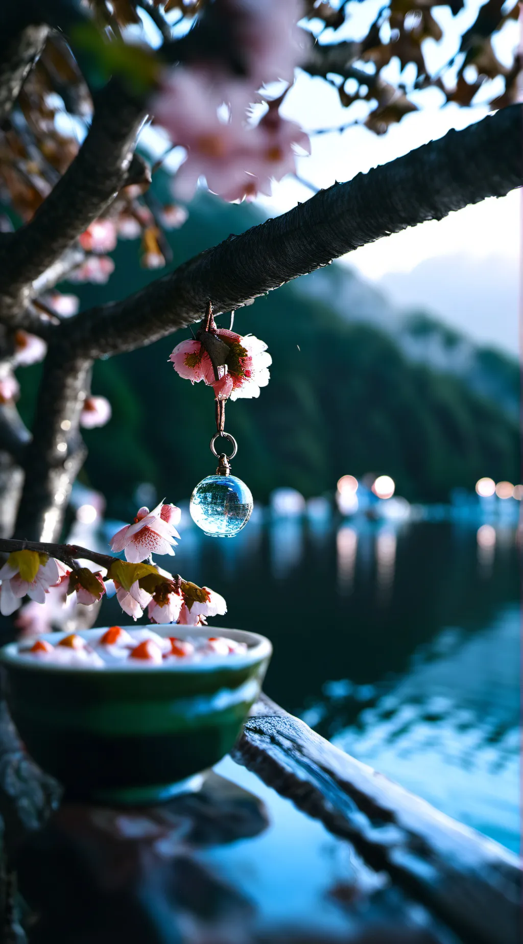 ai character: abc and a surprise background