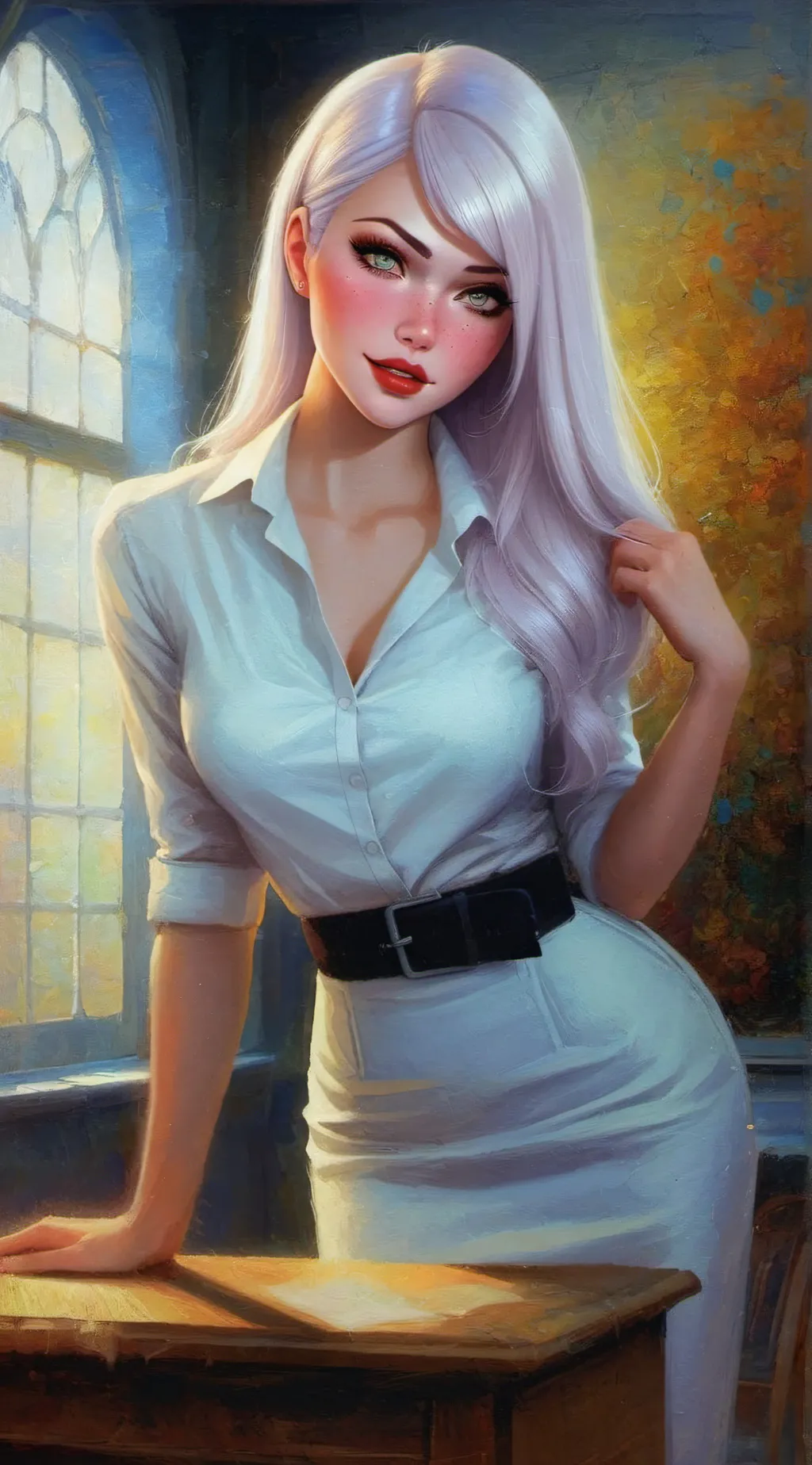 ai character: Ismaya background