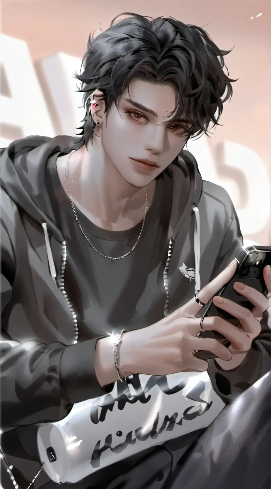 ai character: Micheal background