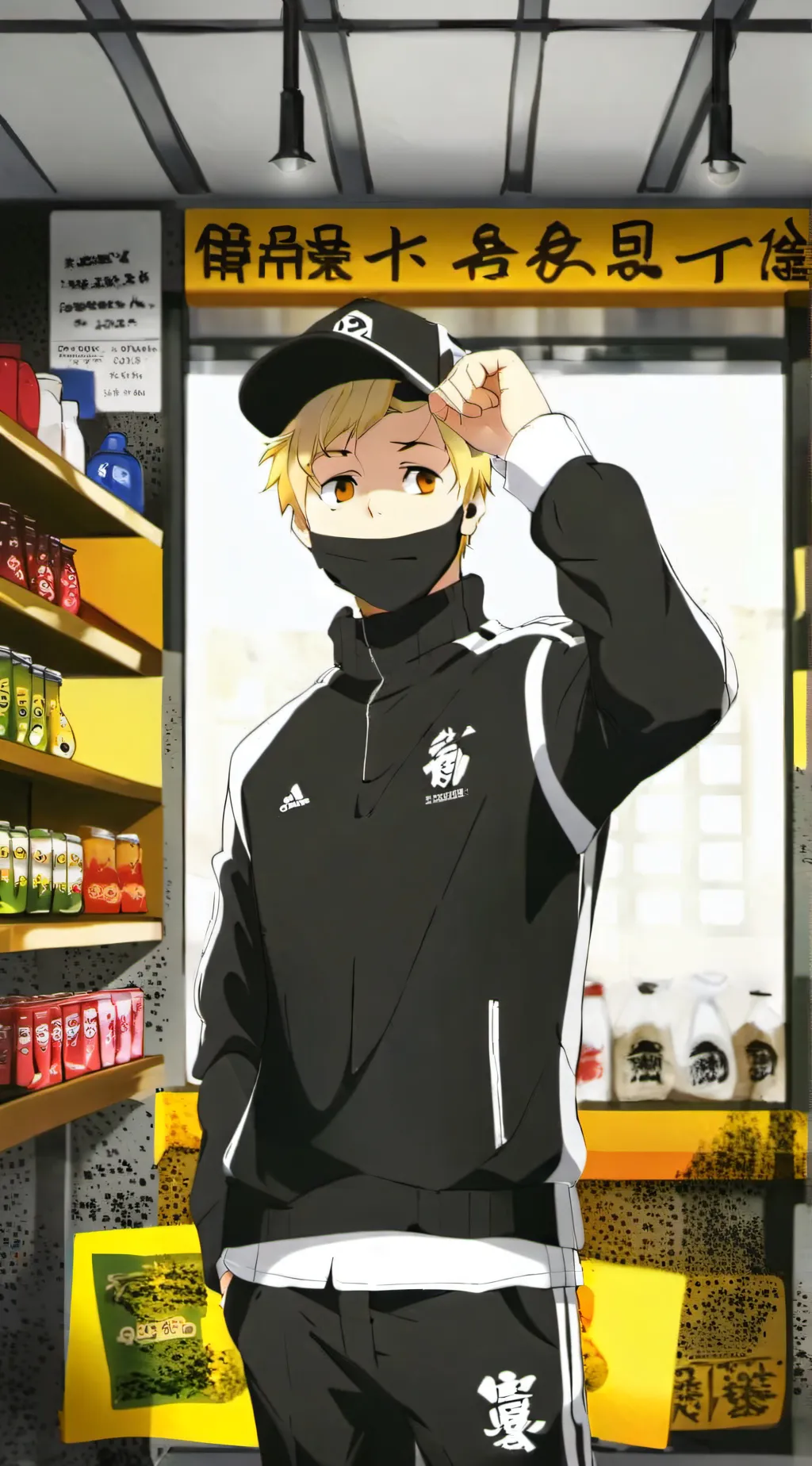 ai character: ollie background