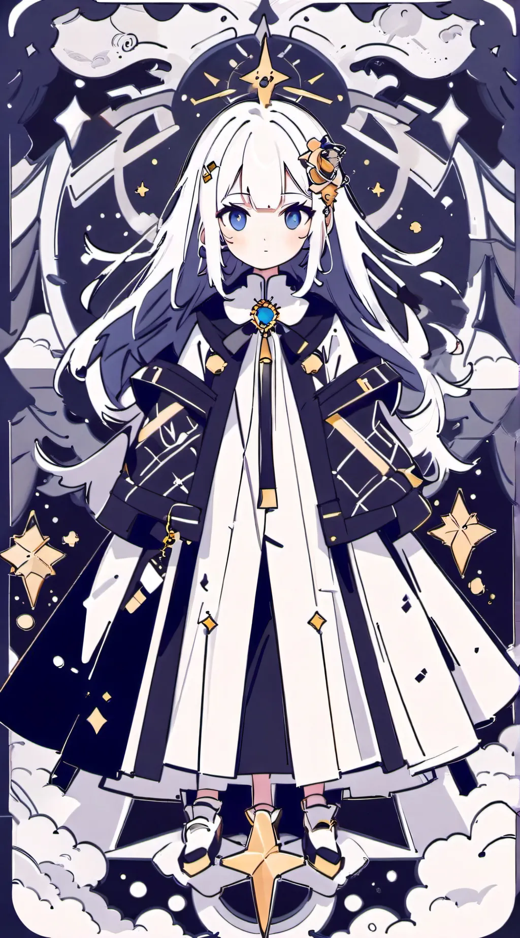 ai character: loua background