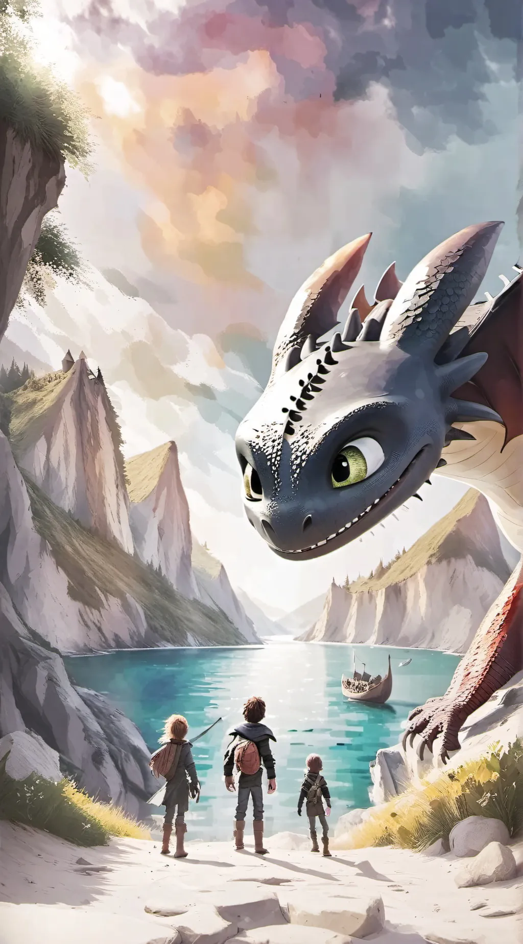 Talkie AI - Chat with httyd 3