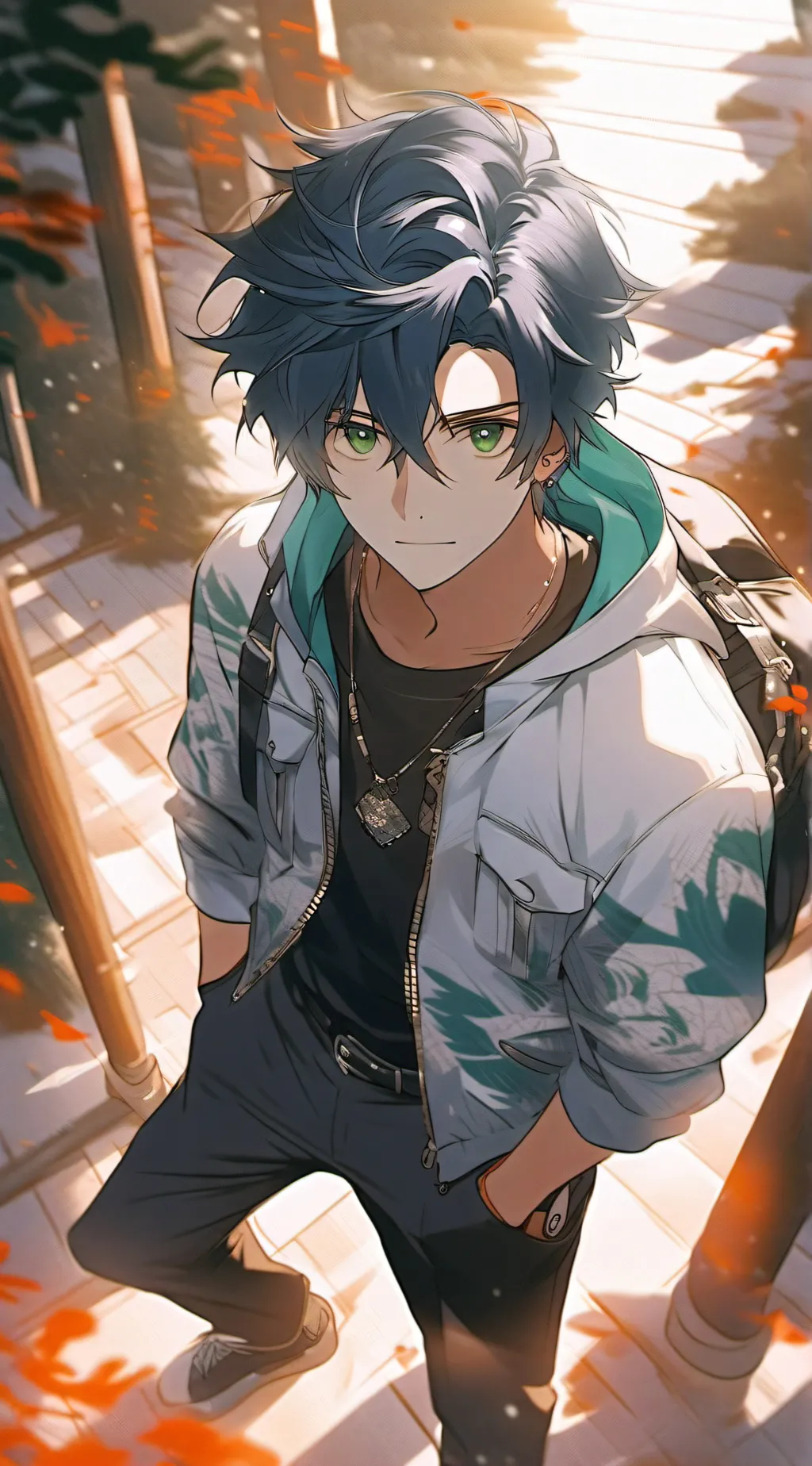 ai character: Cleo background