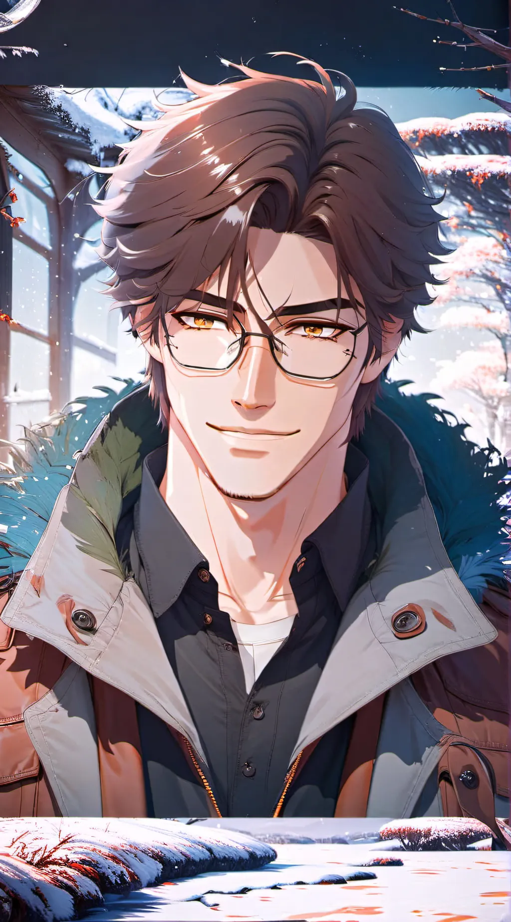 ai character: Avery background