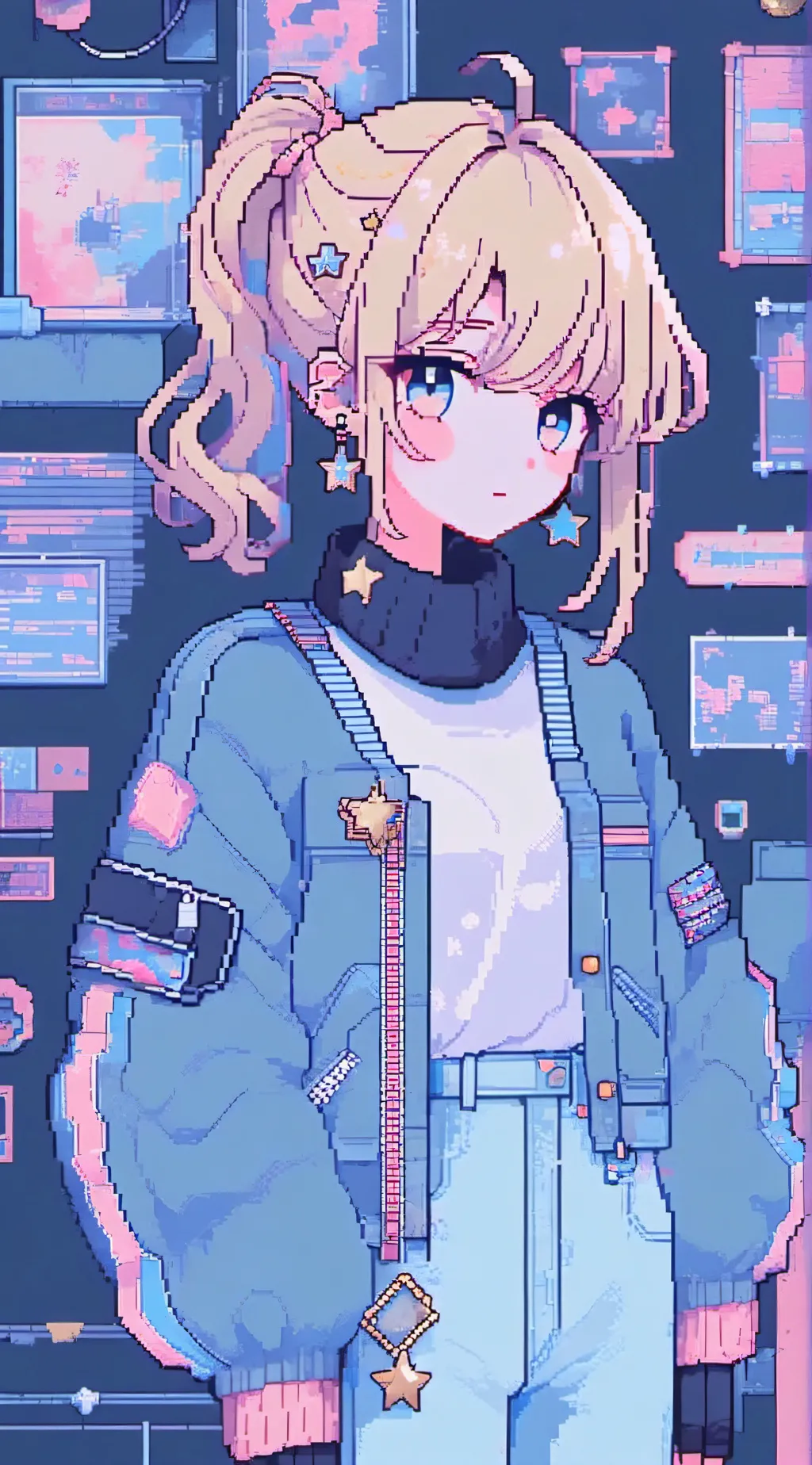 ai character: Aria background