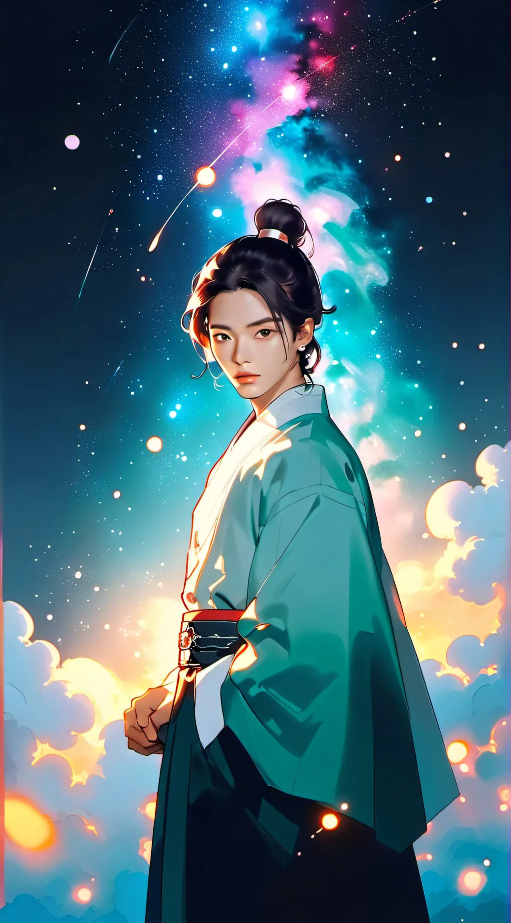 ai character: Ryu background