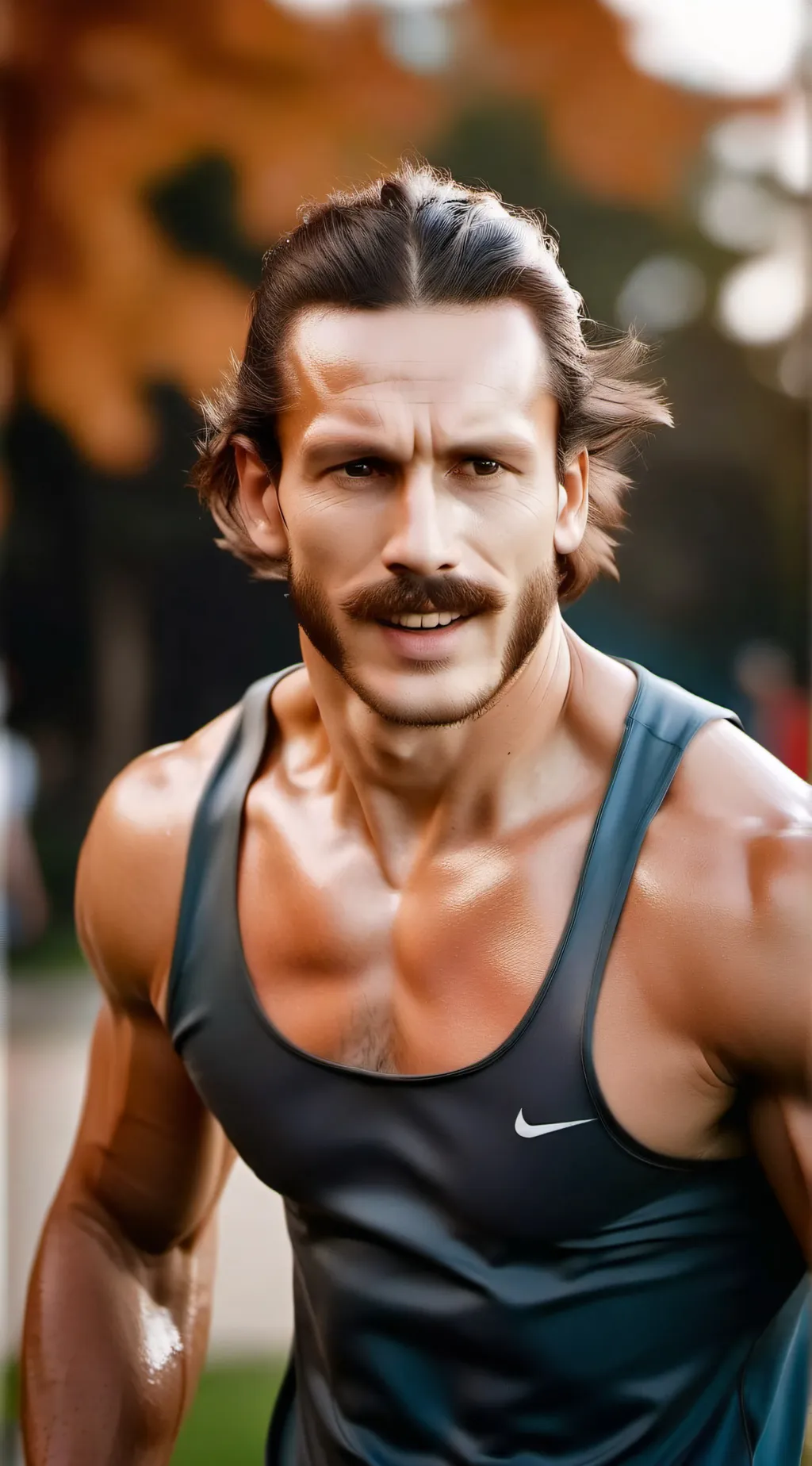 ai character: tom background