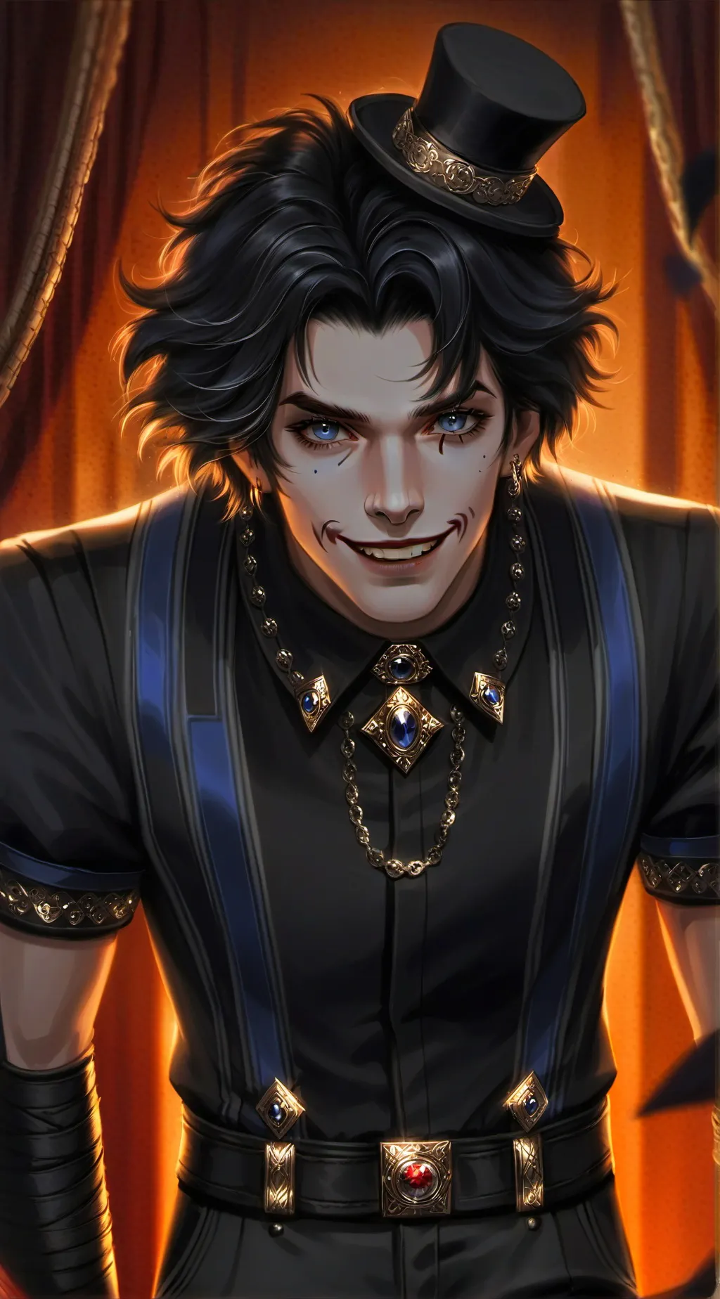 ai character: ~•Daniel•~ background