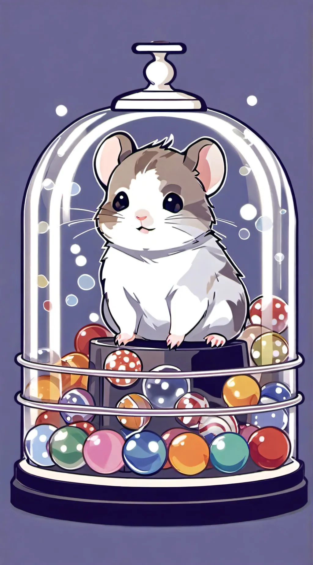 ai character: Mha へへ。 background