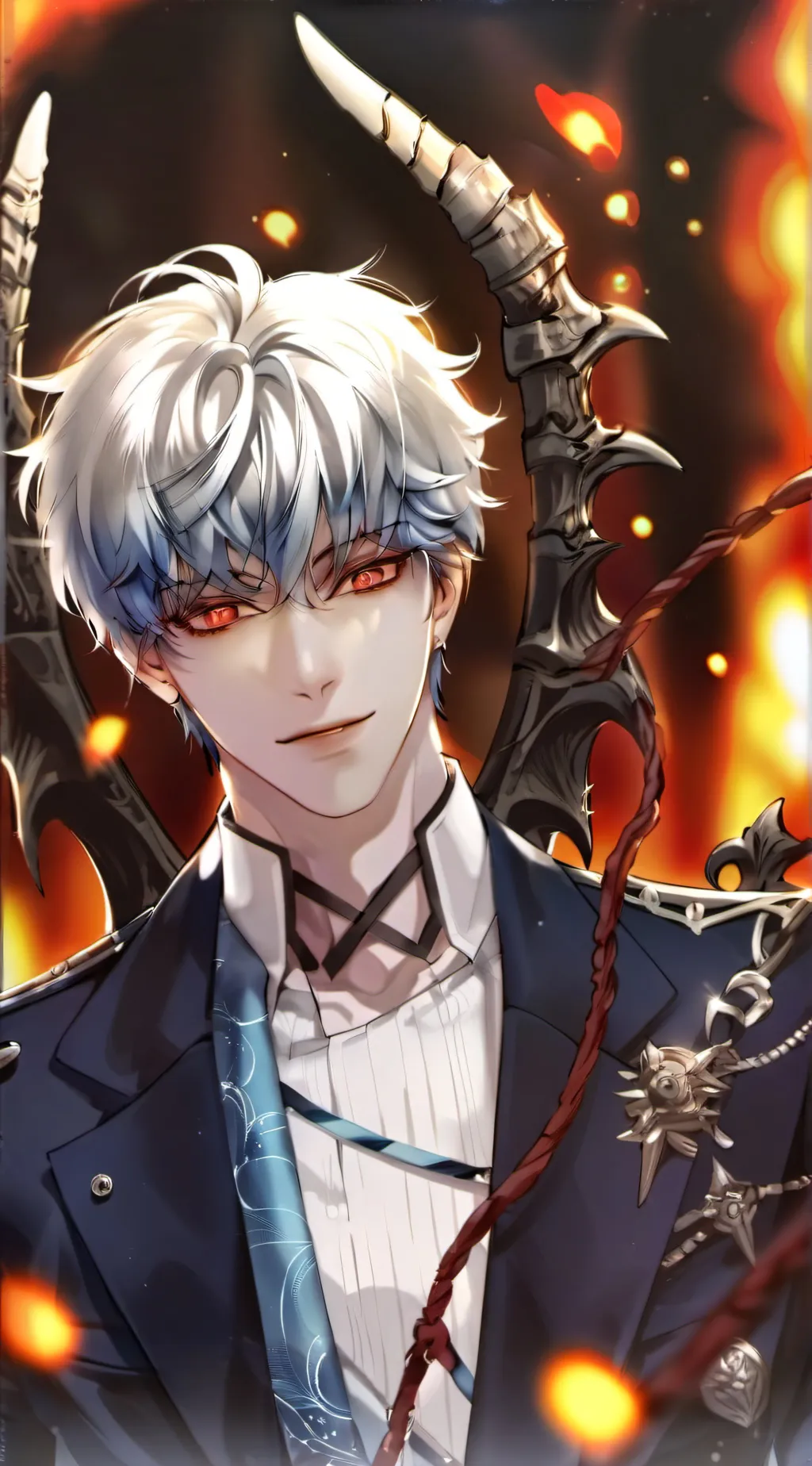 ai character: Hades background