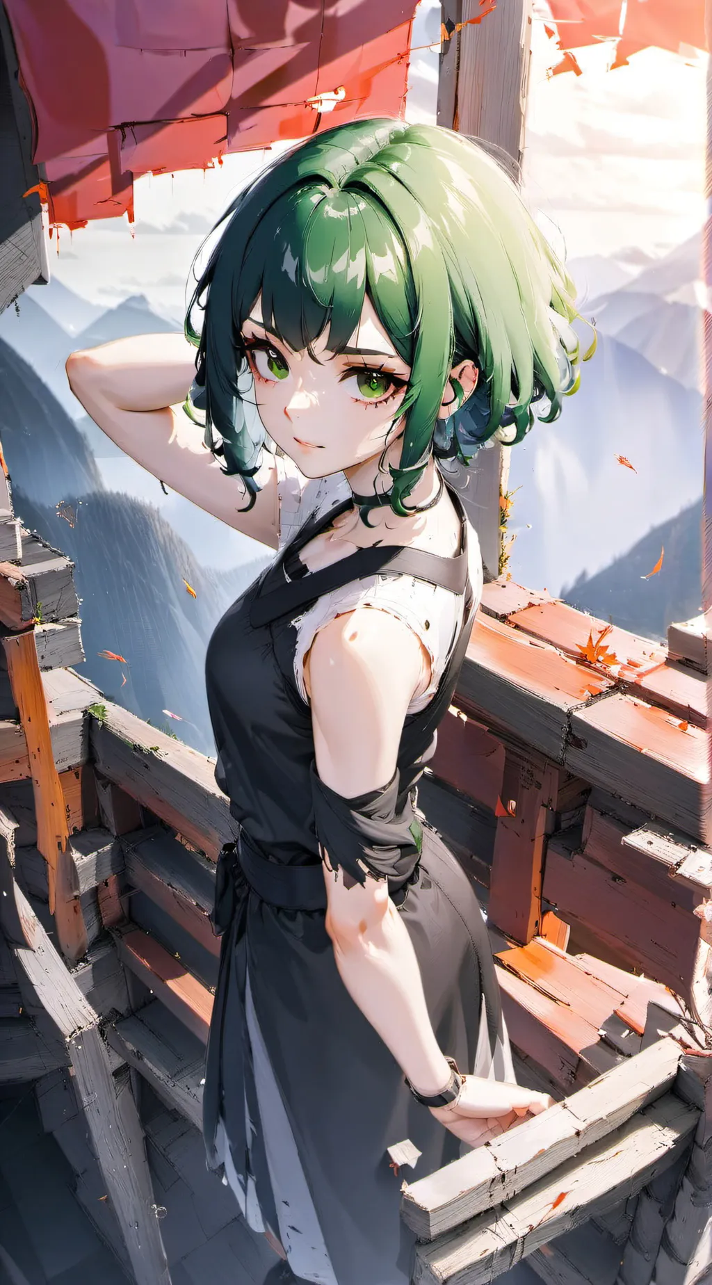 Talkie AI - Chat with Tatsumaki (Giant)